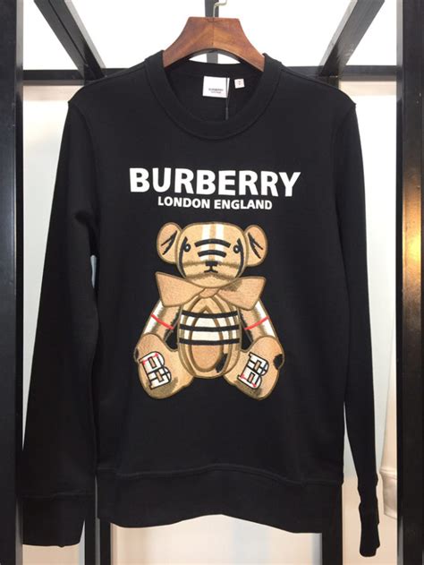 burberry teddy bear hoodie.